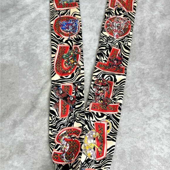 Louis Vuitton Studded Silk Animal Twilly Bandeau - Picture 11 of 15